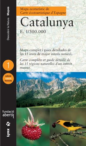 Product Image: Mapa ecoturístic de Catalunya