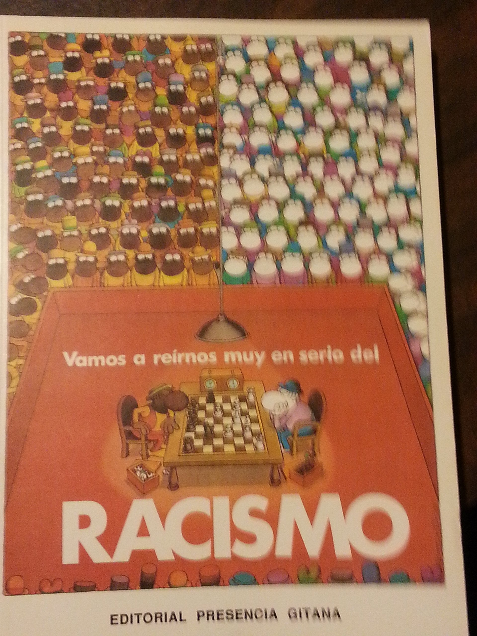 Vamos a reirmos muy en serio del racismo book