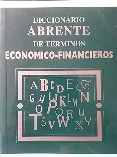 Diccionario Abrente de términos económico-financieros Books