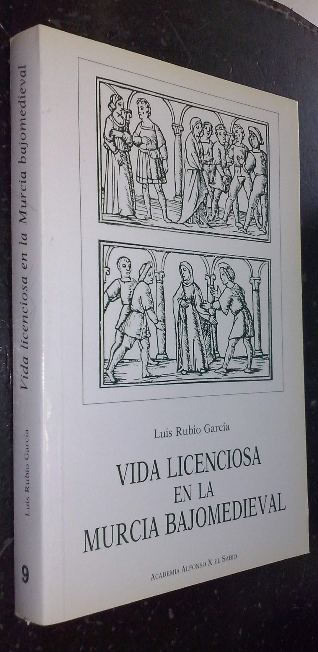 Vida Licenciosa en la Murcia Bajomedieva (Bib. Estudios Regionales Nº 9) RUBIO GARCÍA, Luis Books