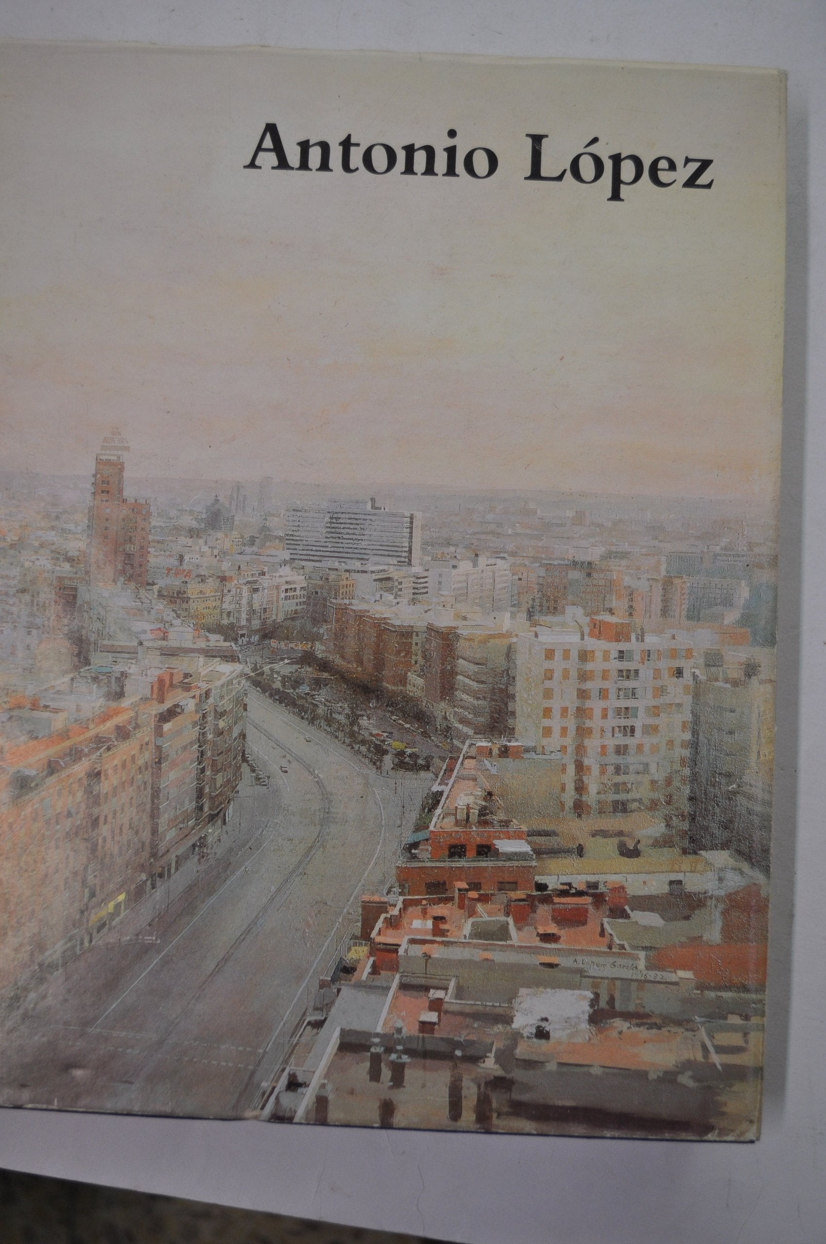 Product Image: Antonio López (tela)