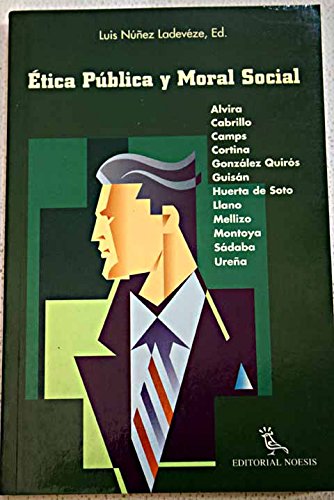Ética pública y moral social Books