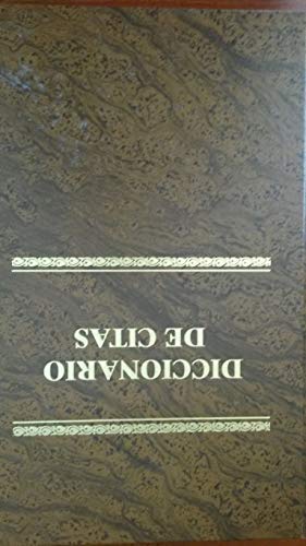 Diccionario de citas book