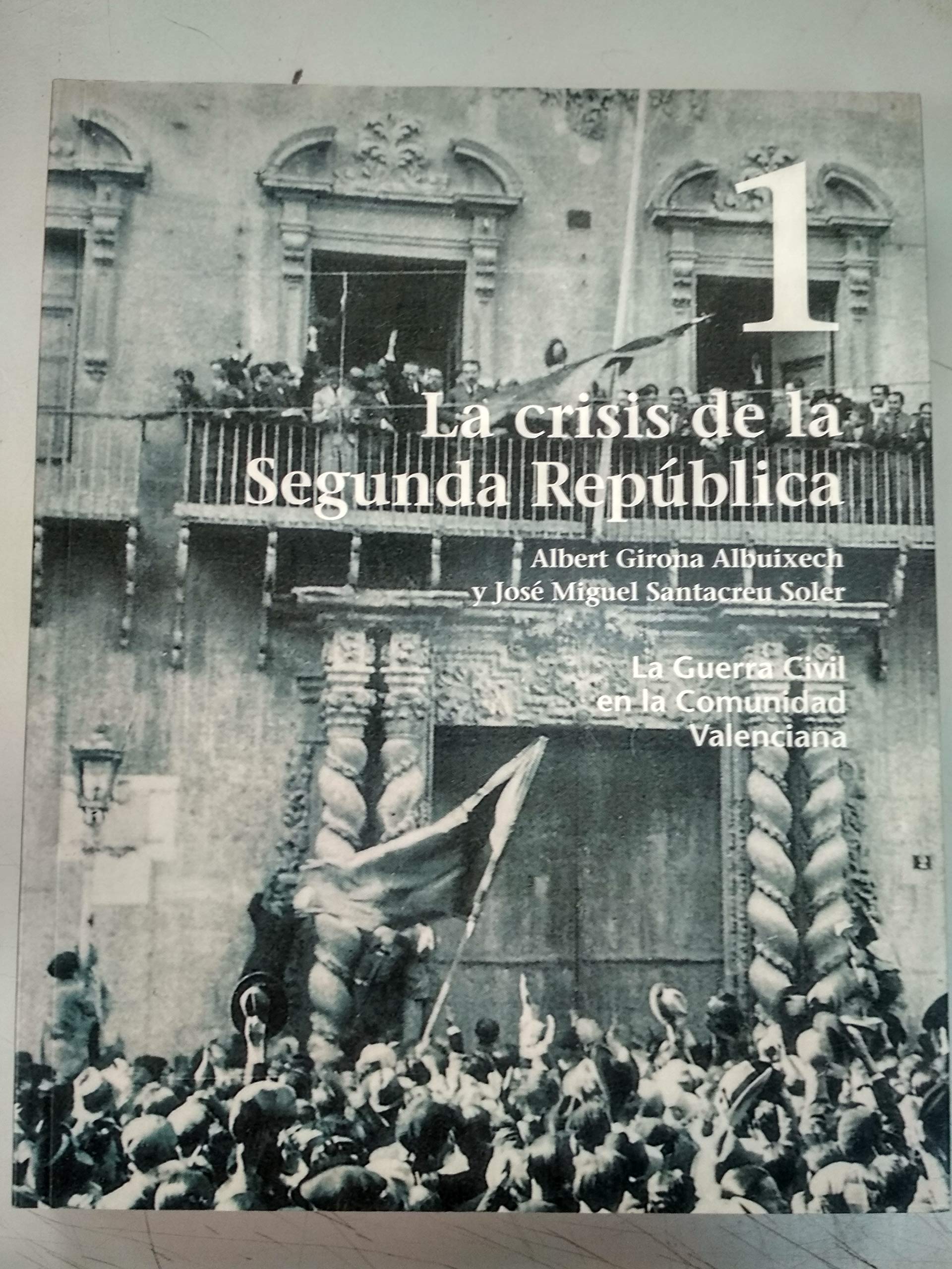 LA CRISIS DE LA SEGUNDA REPÚBLICA book