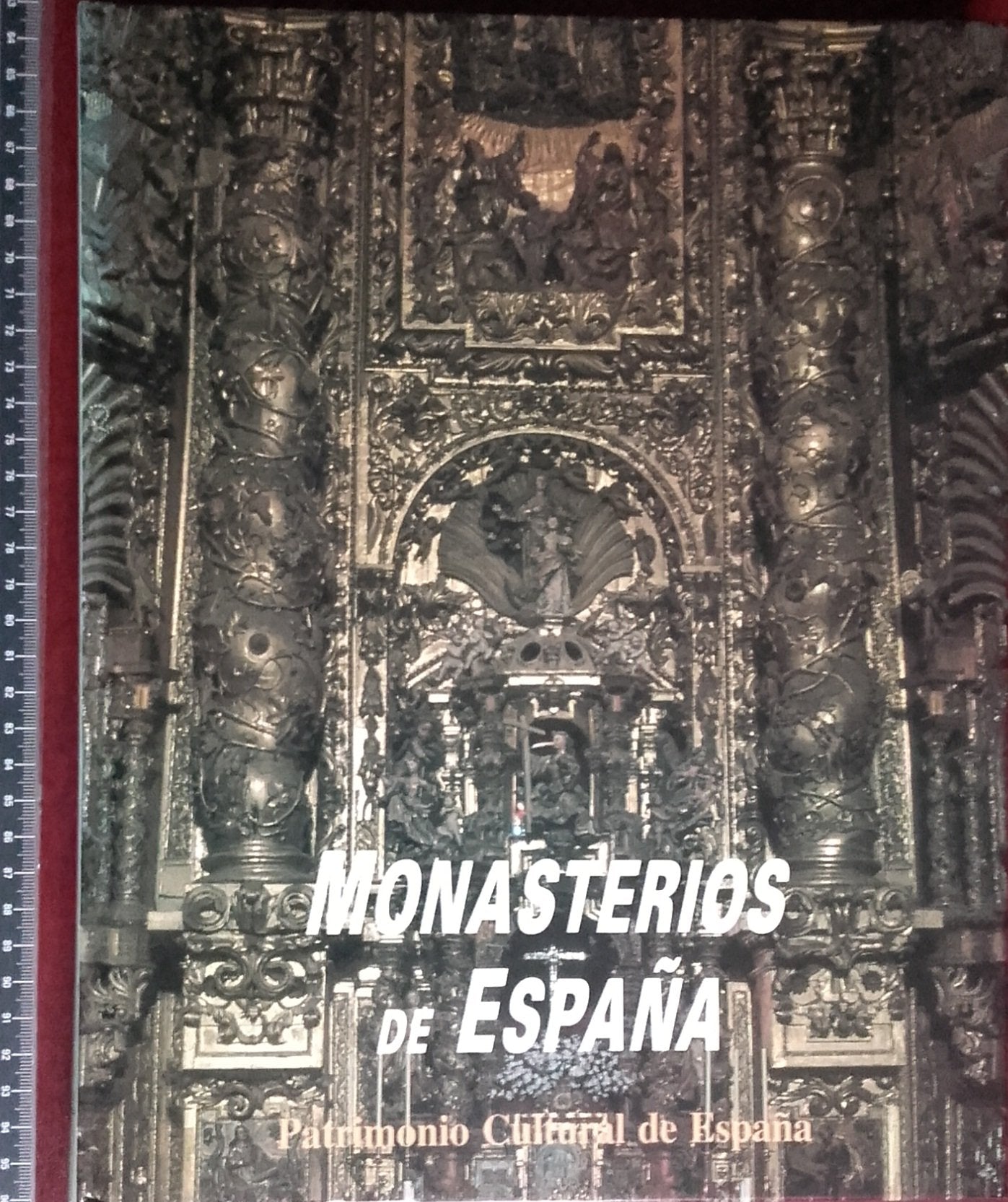 Monasterios de España (Patrimonio cultural de España) Books