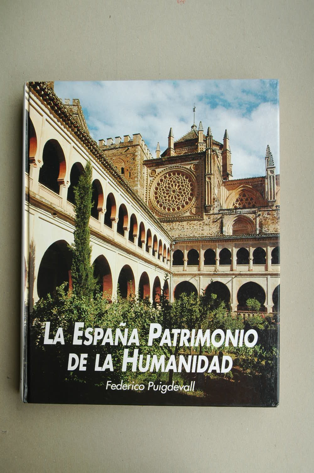 La España patrimonio de la humanidad Books