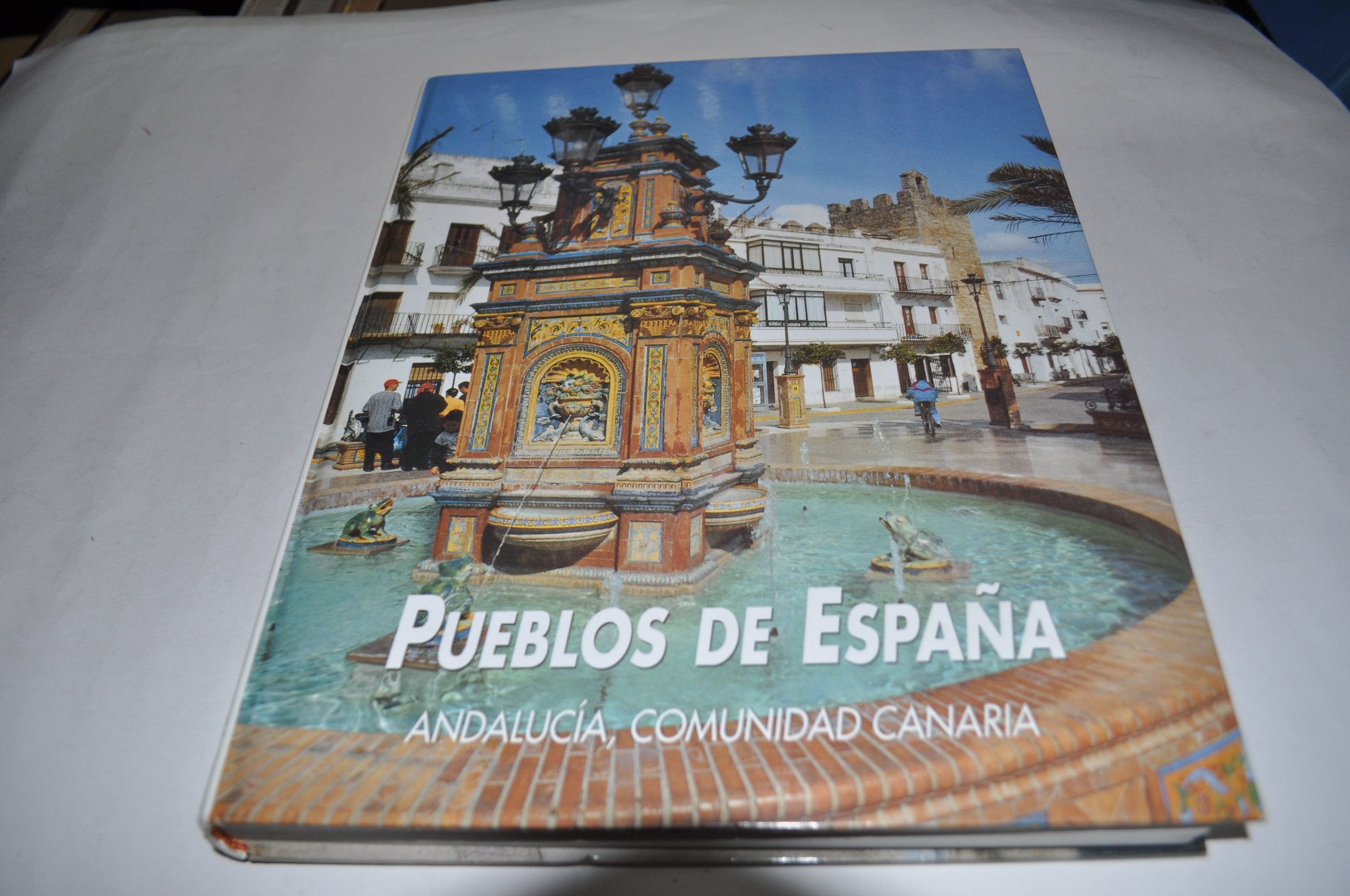 Andalucía y comunidad canaria book