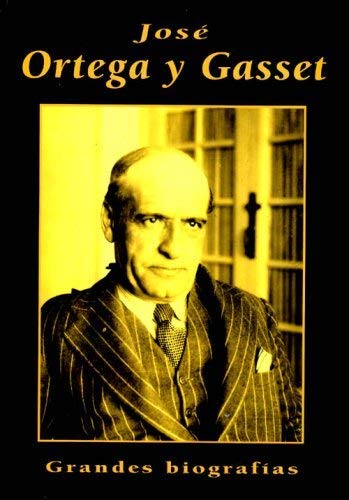 José Ortega y Gasset book