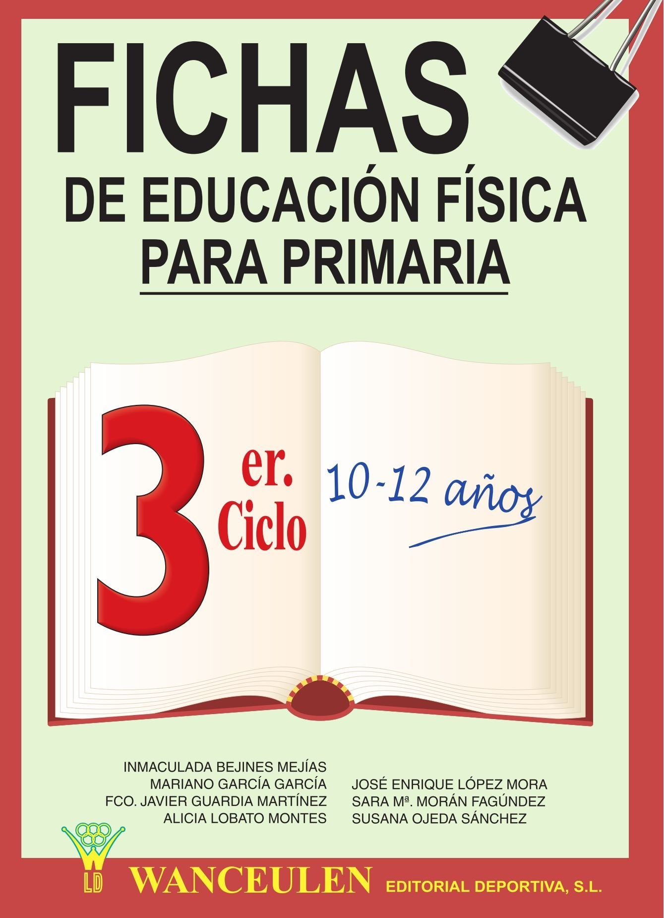 FICHAS DE E.F. 3ER. CICLO DE PRIMARIA book