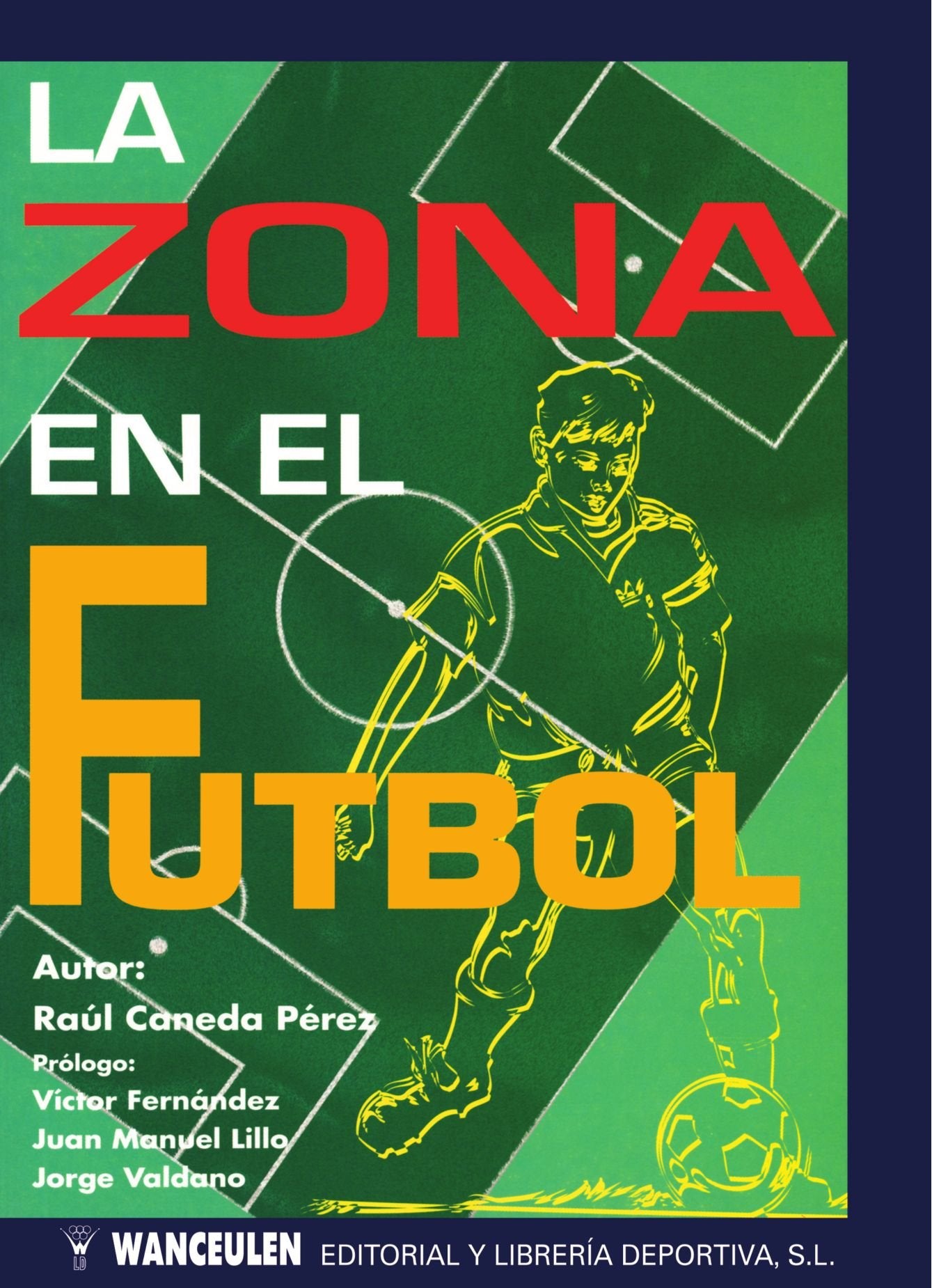 La zona en el fútbol book