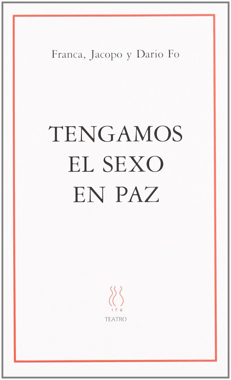 Tengamos el sexo en paz Non-fiction