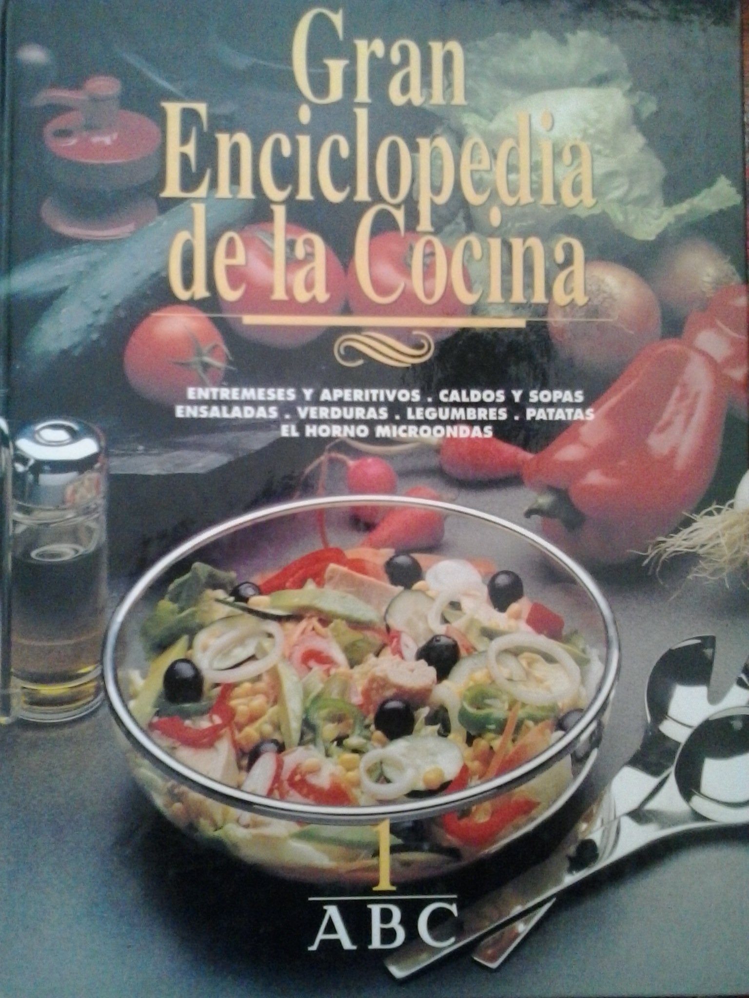 GRAN ENCICLOPEDIA DE LA COCINA - TOMO I book