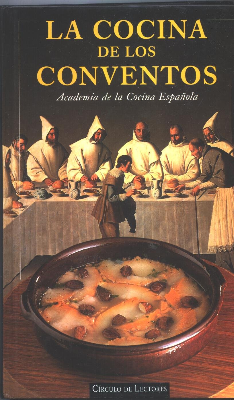 La Cocina de los Conventos book