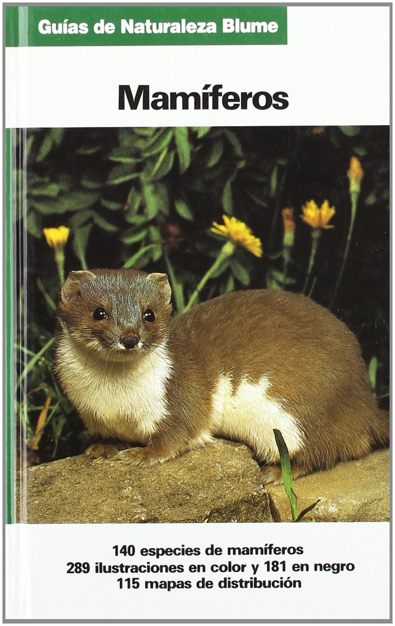Mamiferos (Guias Naturaleza Blume) Books