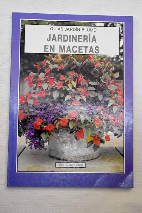Jardineria en macetas book