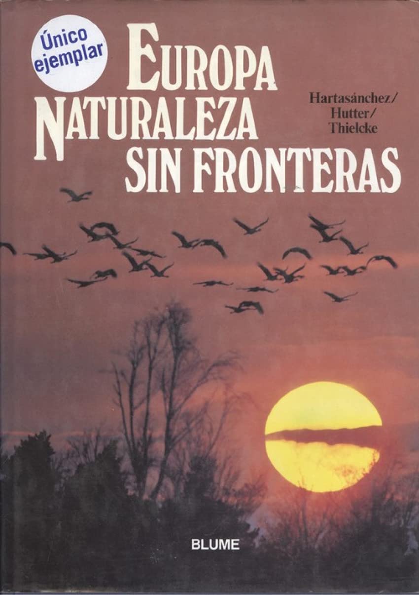 Europa: naturaleza sin fronteras book