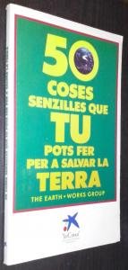 50 coses SALVAR TERRA: 50 COSES QUE TU POTS FER PER SALVAR TERRA Books