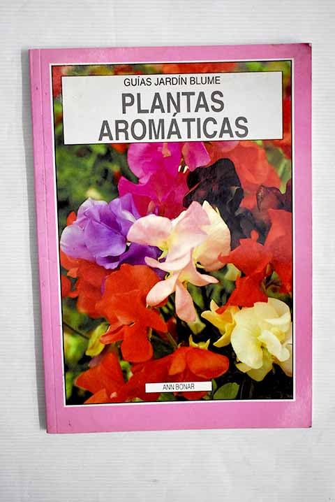 Plantas Aromaticas book