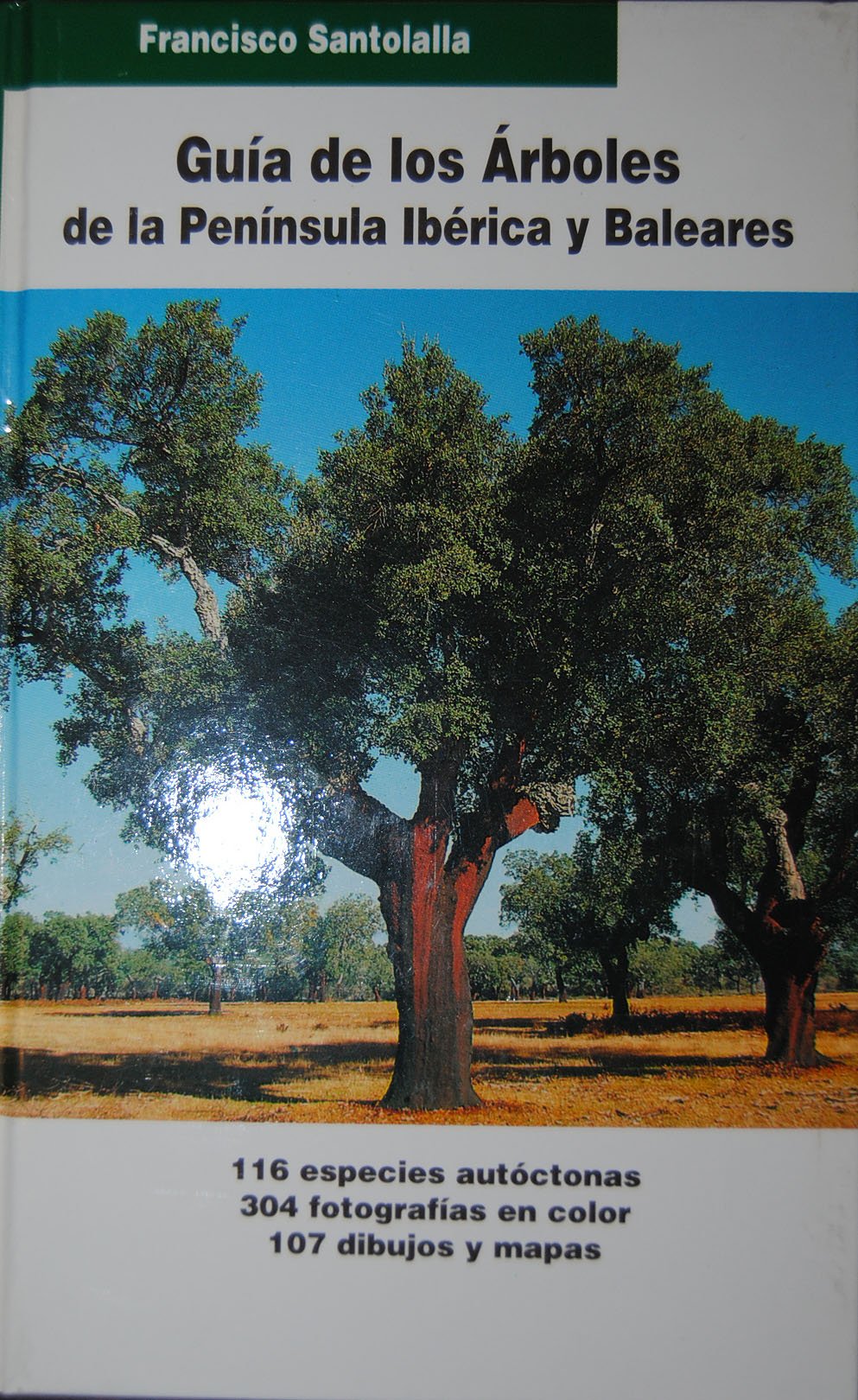 Guia de arboles de la peninsula iberica y Baleares book