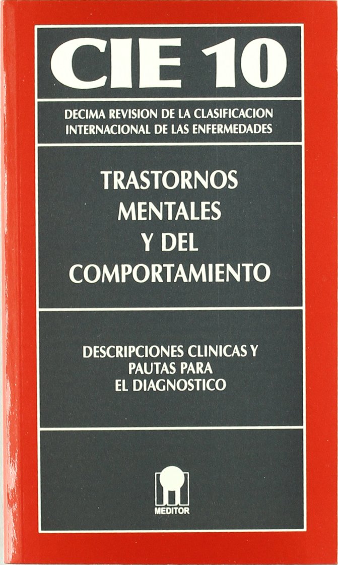 Descripciones clínicas y pautas para el diagnóstico Medicine