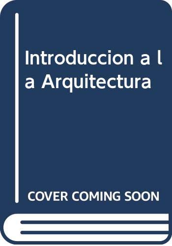 Product Image: Introduccion a la Arquitectura