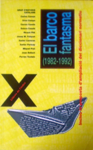 El barco fantasma (Fora de col·lecció) Books