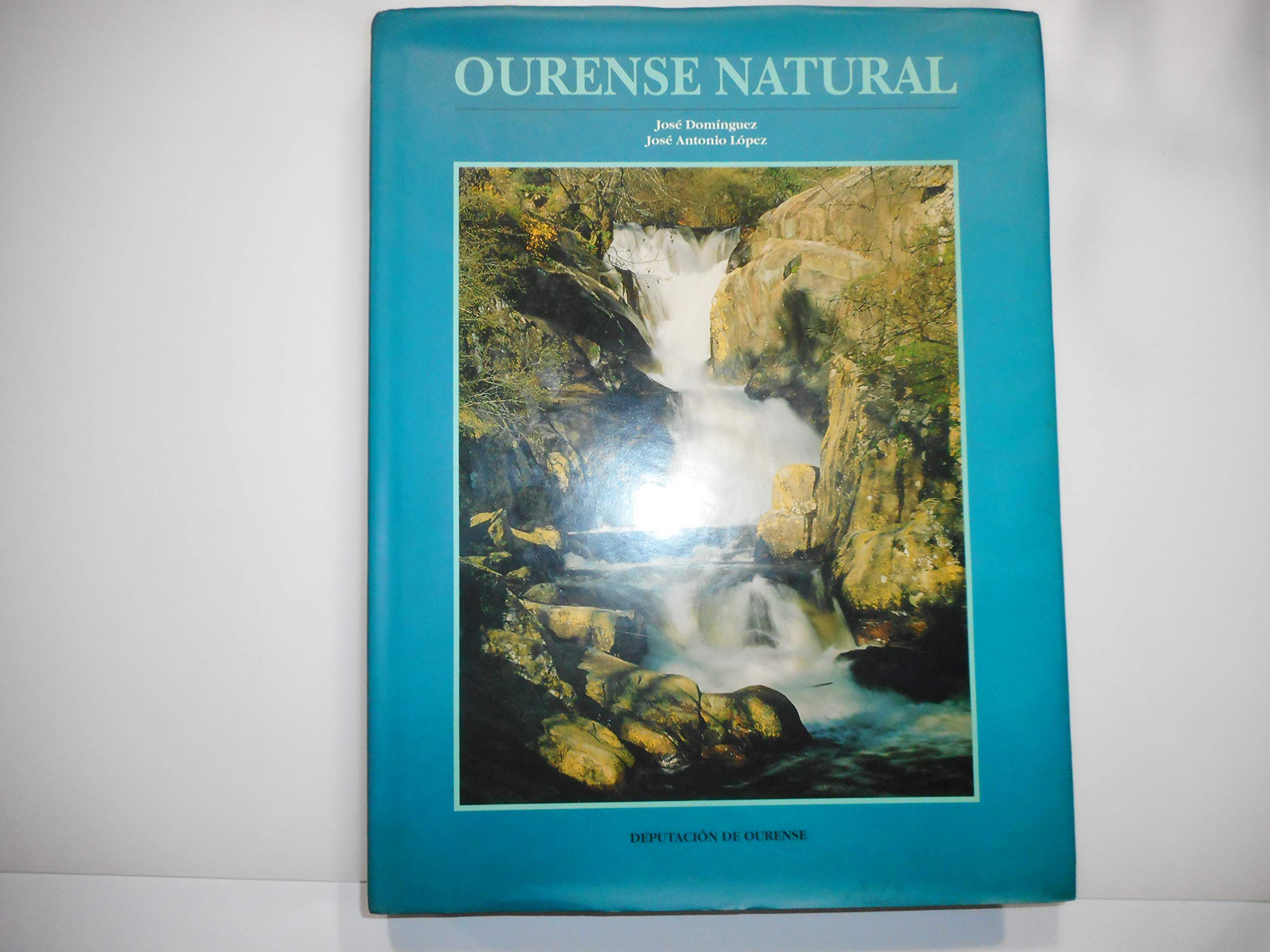 Ourense natural book