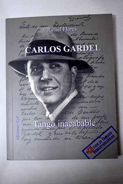 Product Image: Carlos gardel, tango inacabable