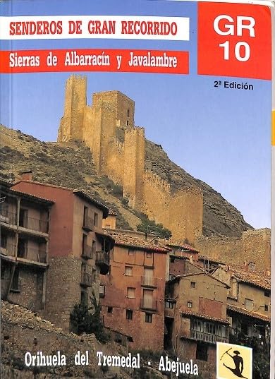 Sierras de albarracin y javalambre, gr.10 book