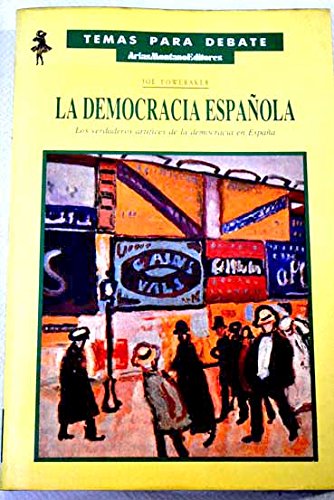 La democracia española book