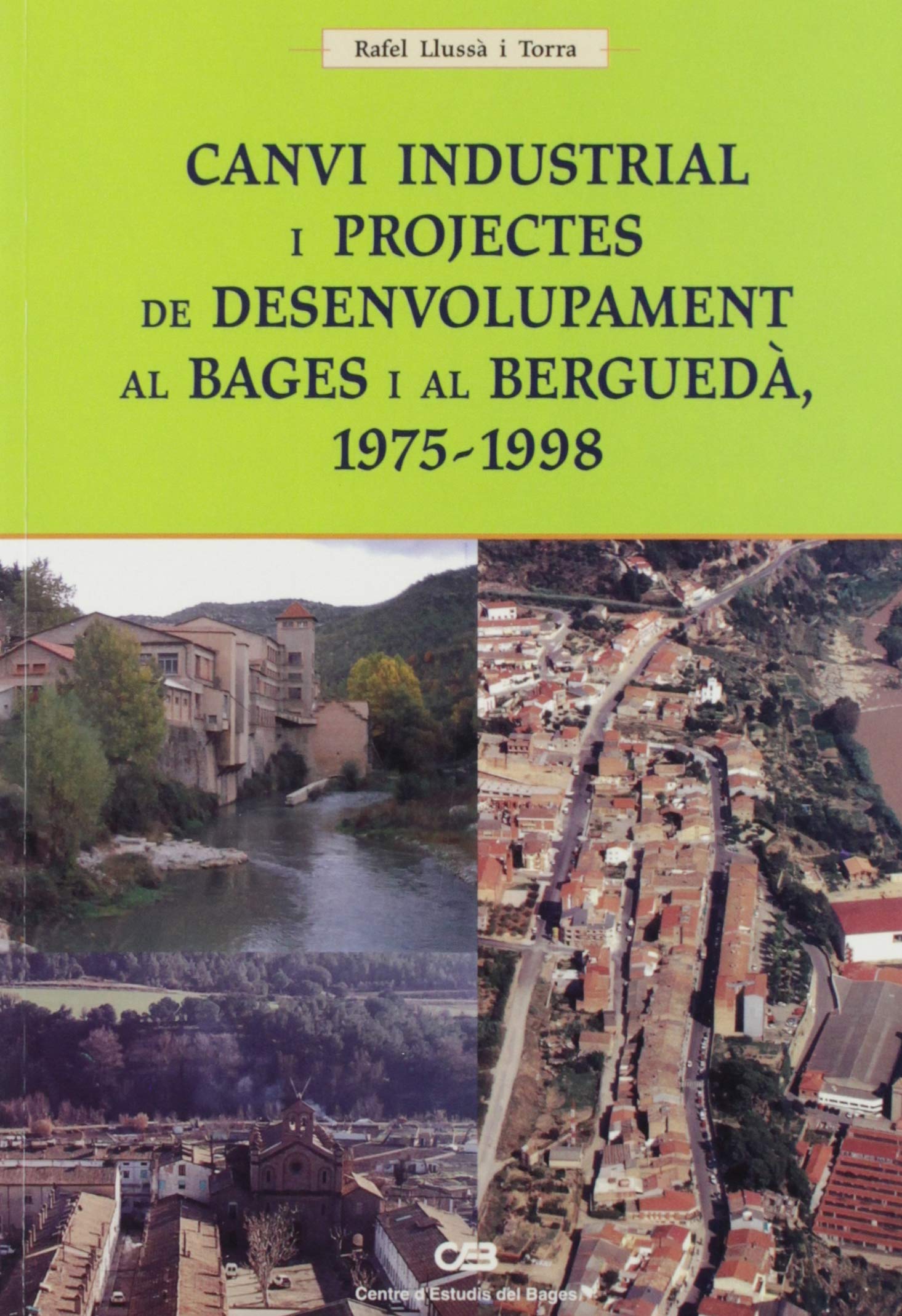 CANVI INDUSTRIAL I PROJECTES DE DESENVOLUPAMENT AL BAGES I AL BERGUEDÀ, 1975-199 book