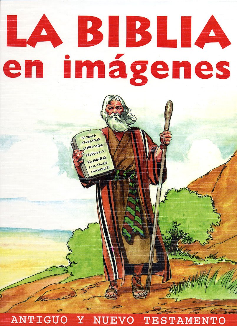La Biblia en imágenes book