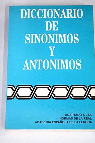Diccionario de sinónimos y antónimos Books