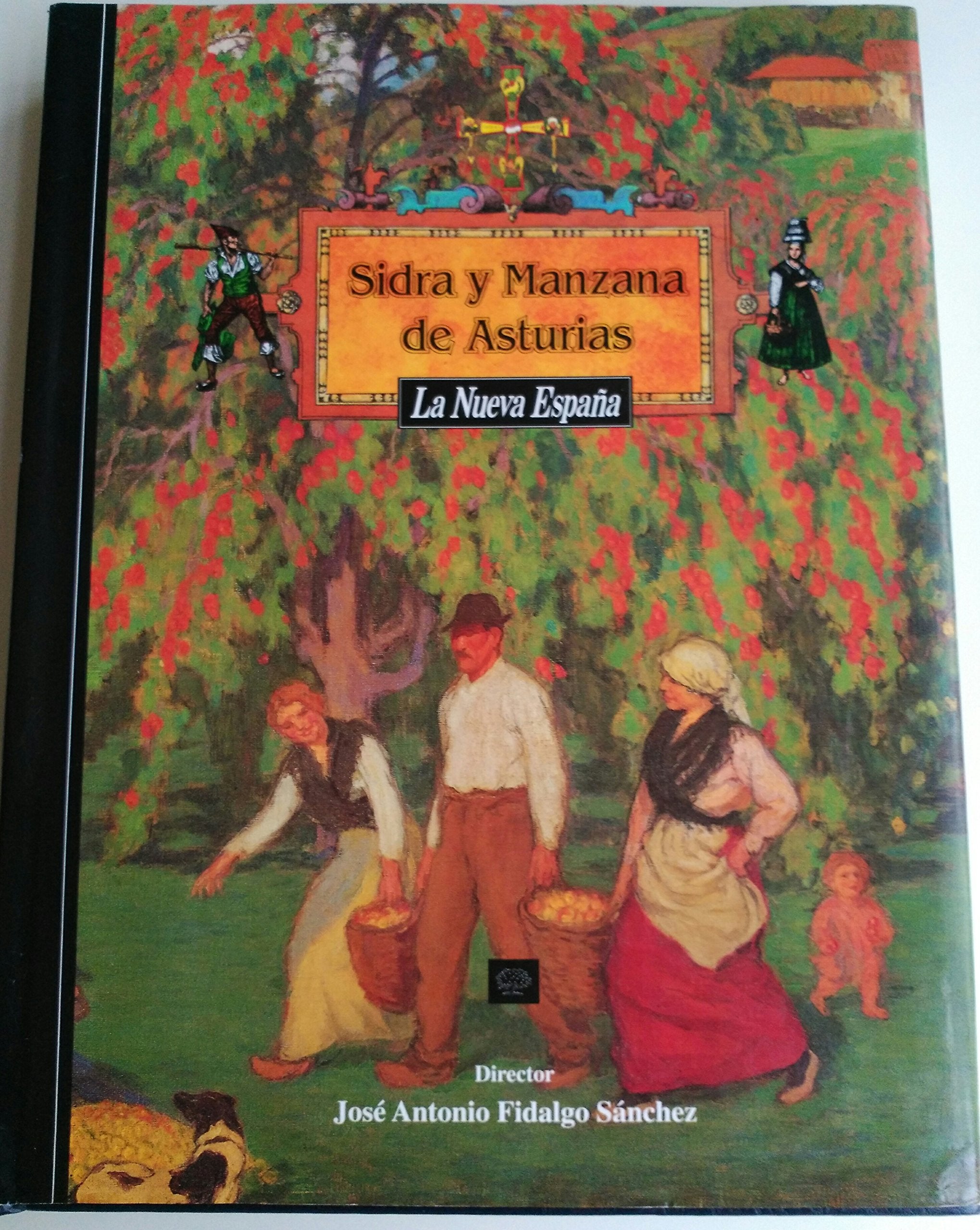 Sidra y manzana de Asturias. book