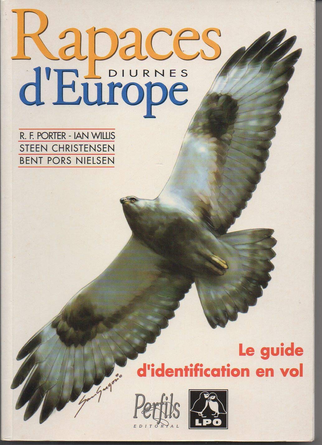 Rapaces diurnas de Europa book