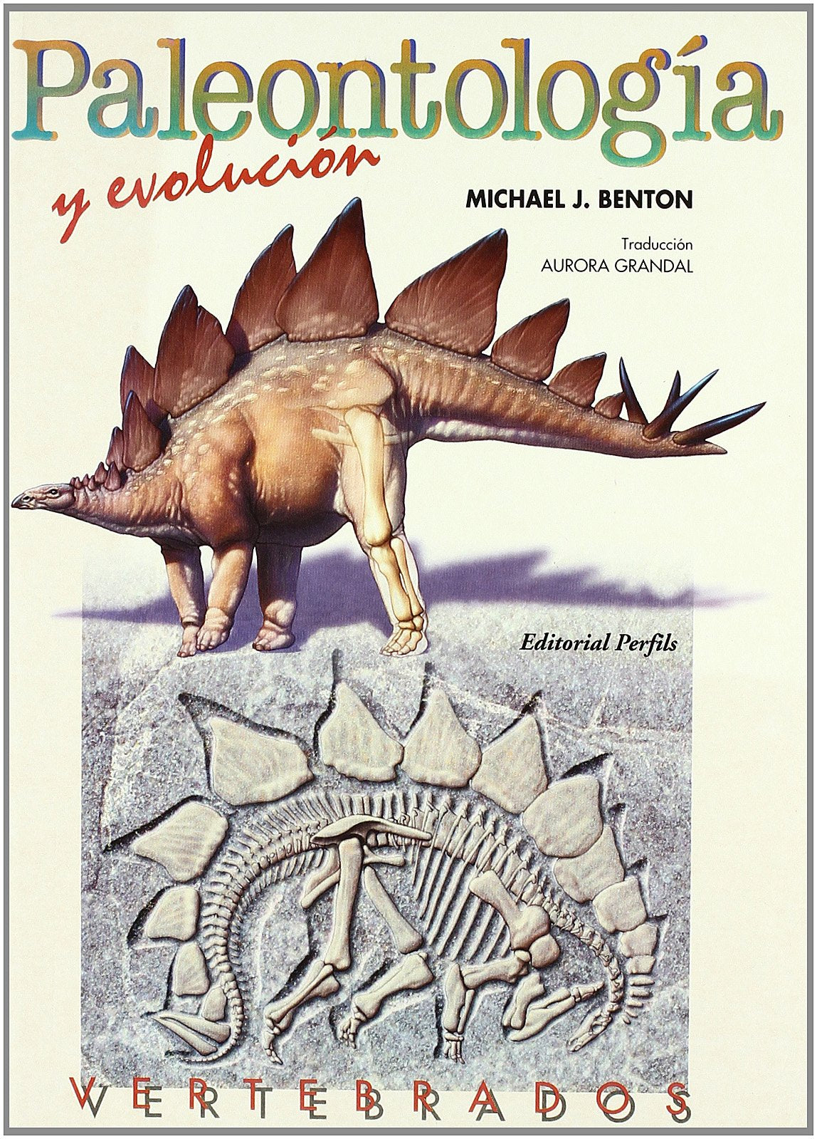 Paleontología y evolución vertebrados book