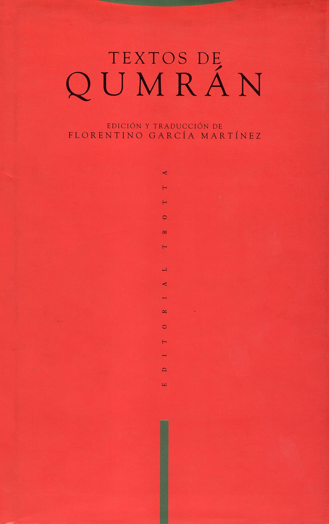 Textos de Qumrán (Estructuras y Procesos. Religión) Social Sciences