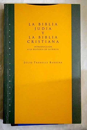 Biblia judia y la biblia cristiana, la Books