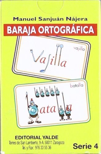 Baraja Ortografica 4 (yalde) Books