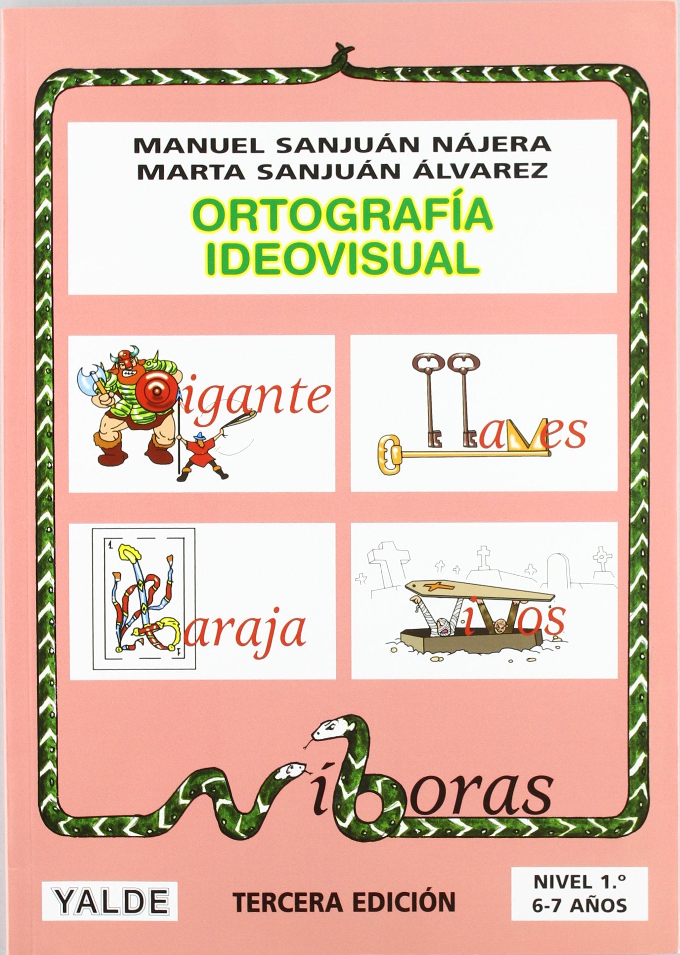 Ortografía ideovisual, nivel 1 Books