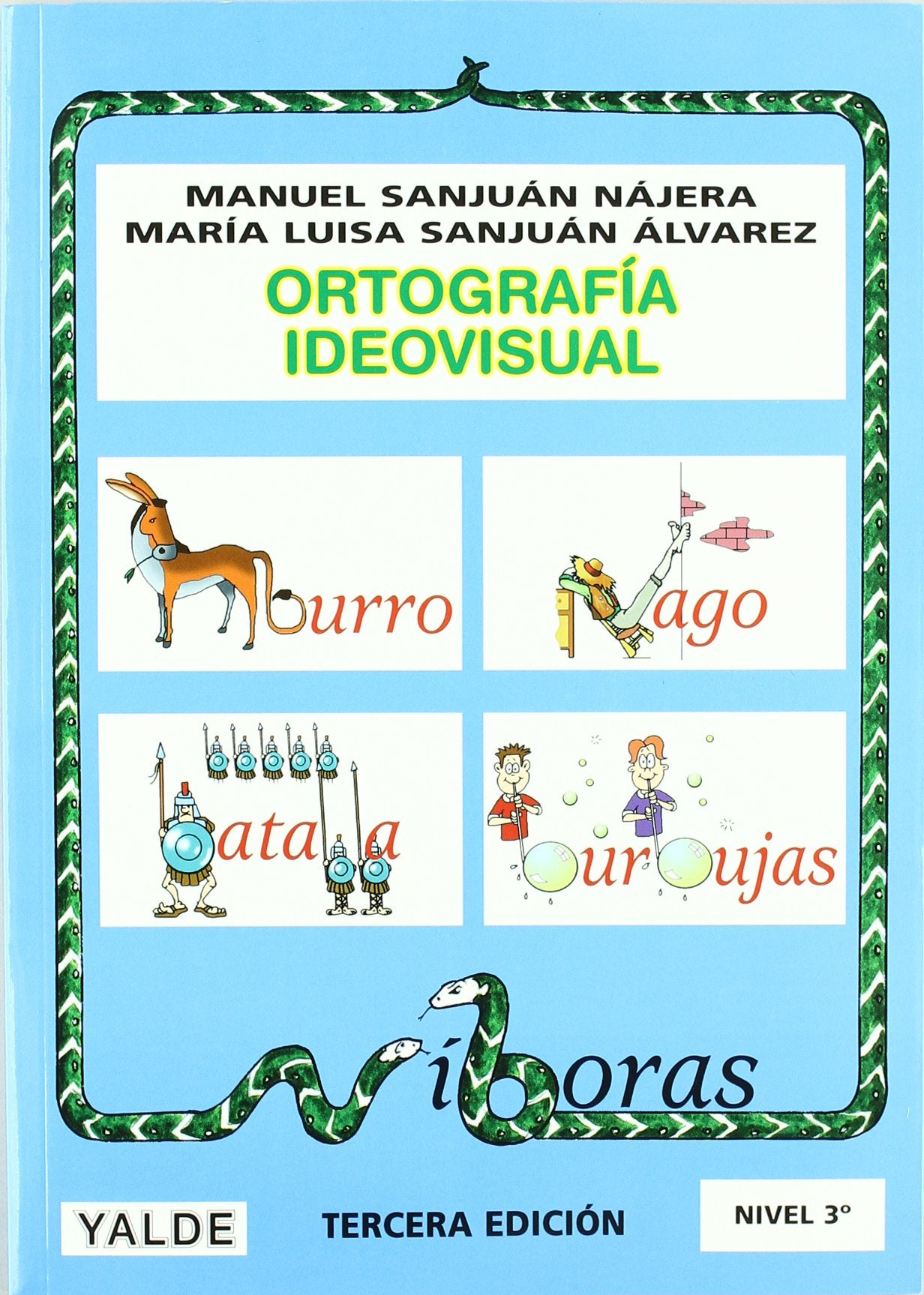 Ortografía ideovisual, nivel 3 book