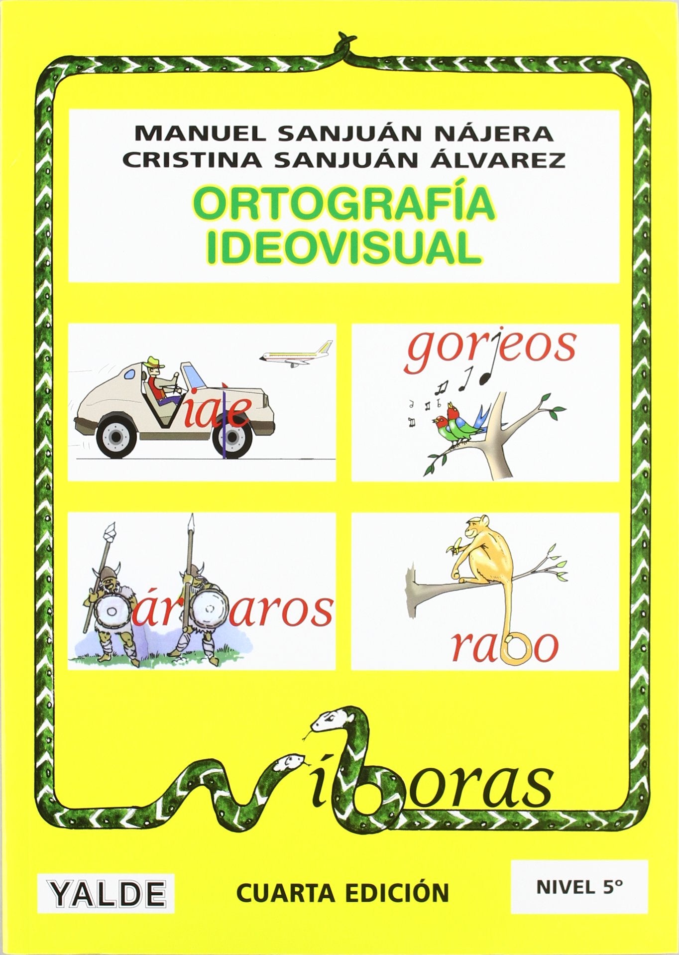Ortografía ideovisual, nivel 5 Books
