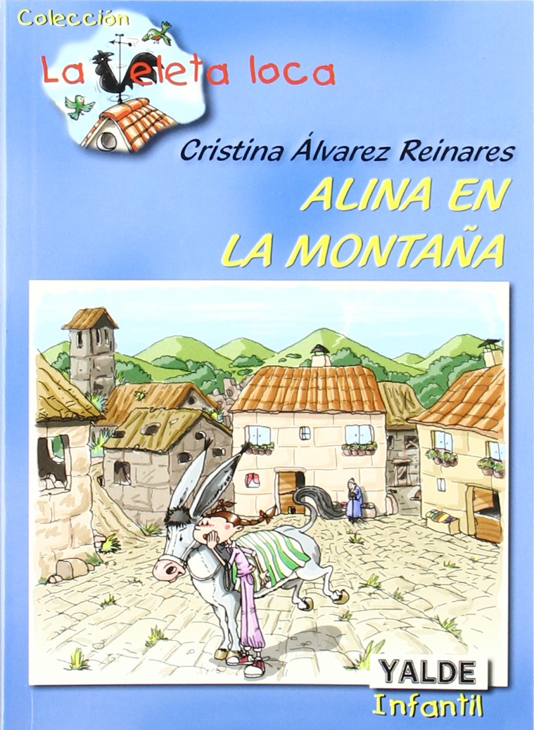 Alina en la montaña book