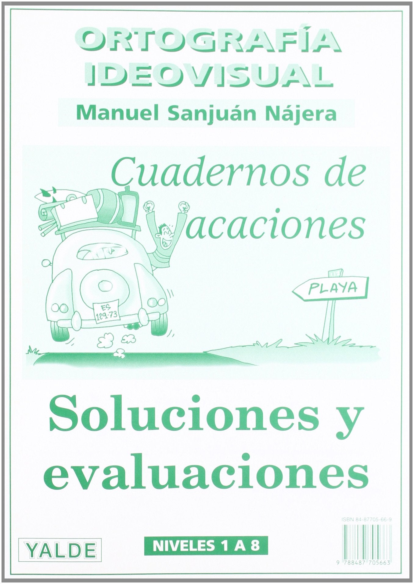 Vacaciones - ortografia ideovisual guia book