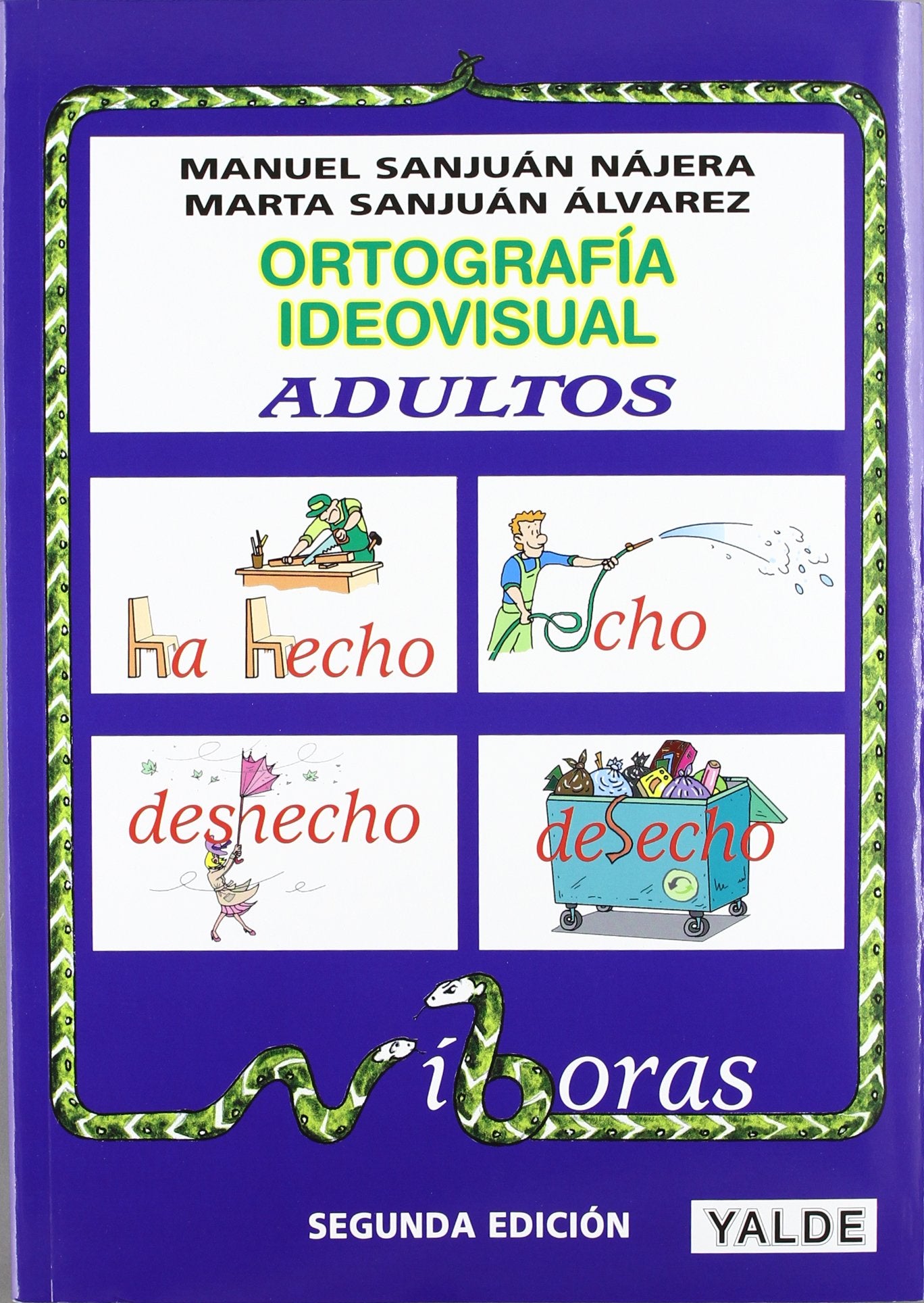 Ortografía ideovisual adultos book