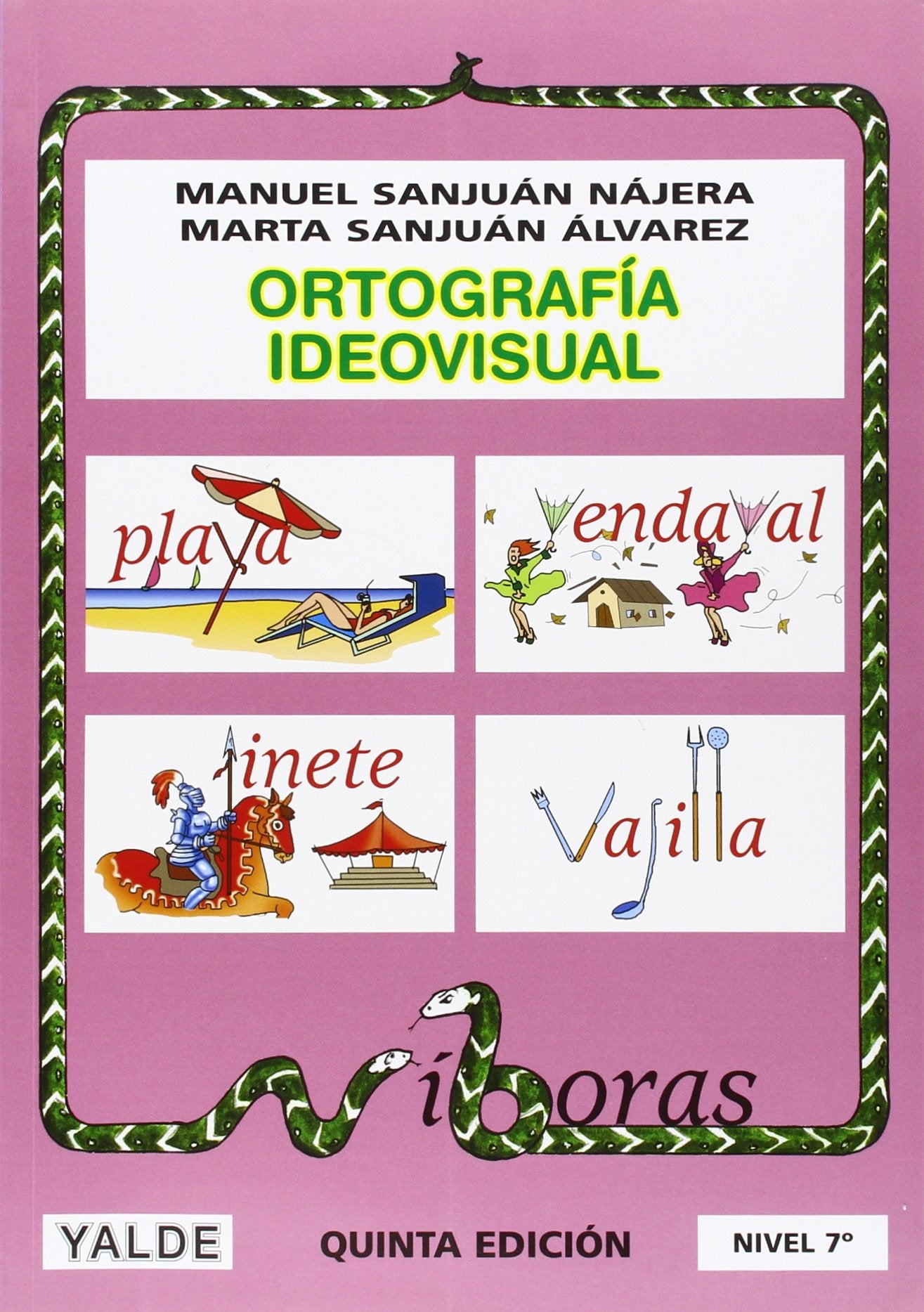 Ortografía ideovisual, nivel 7 Books