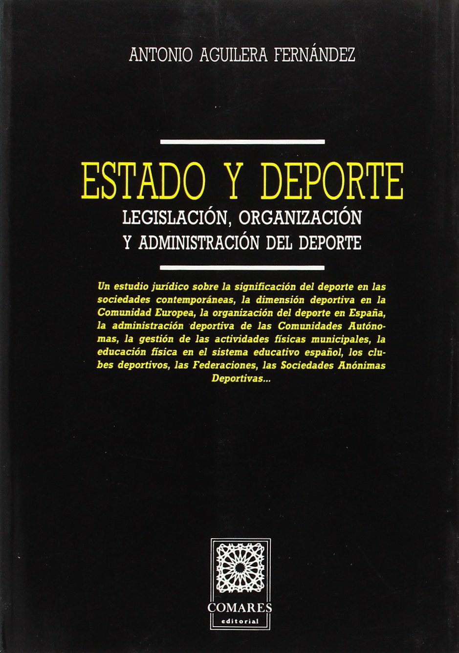 Estado y deporte Books