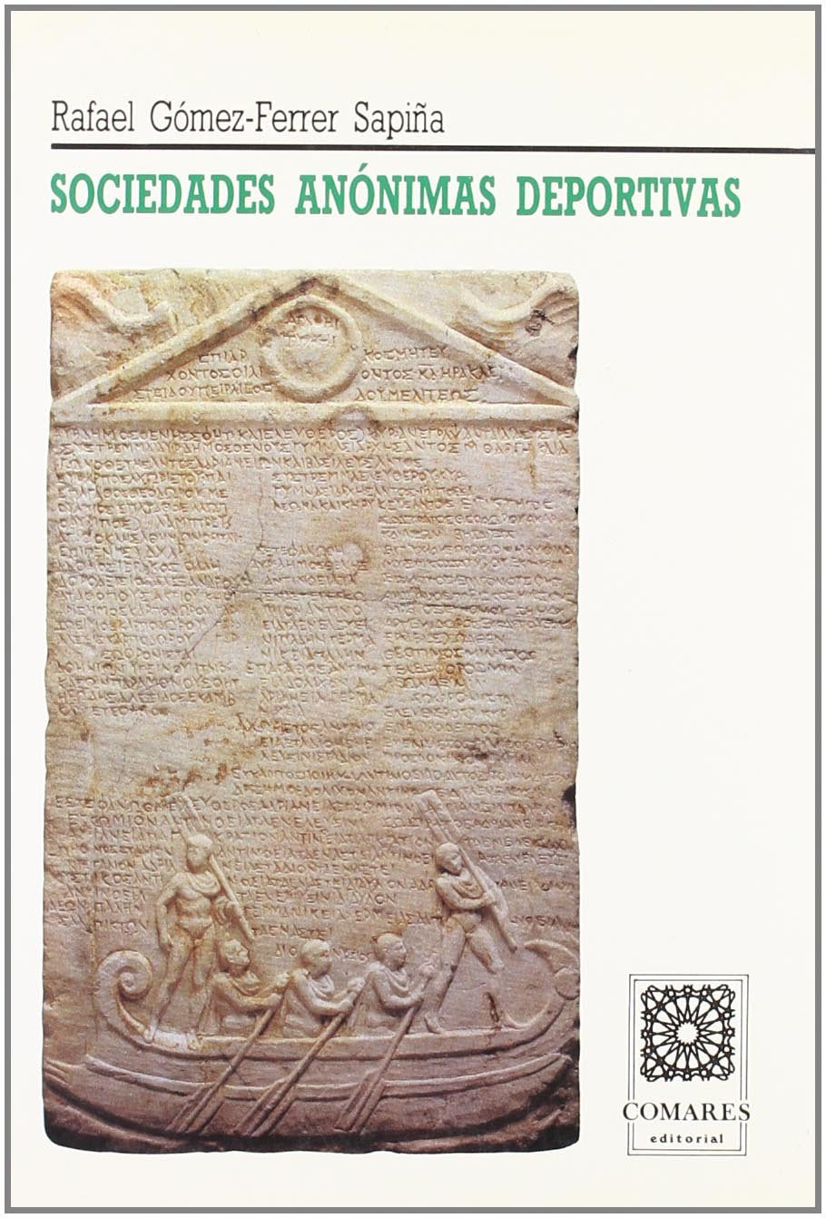 Sociedades anónimas deportivas Books