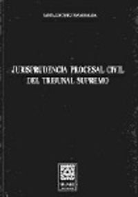 JURISPRUDENCIA PROCESAL CIVIL DEL TRIBUN Books