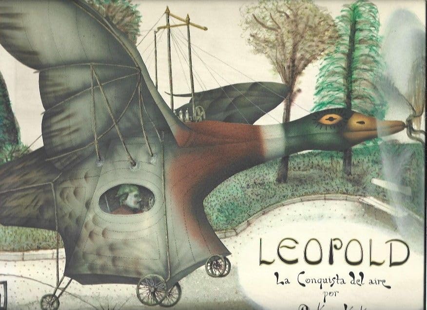 Leopold. la conquista del aire Books